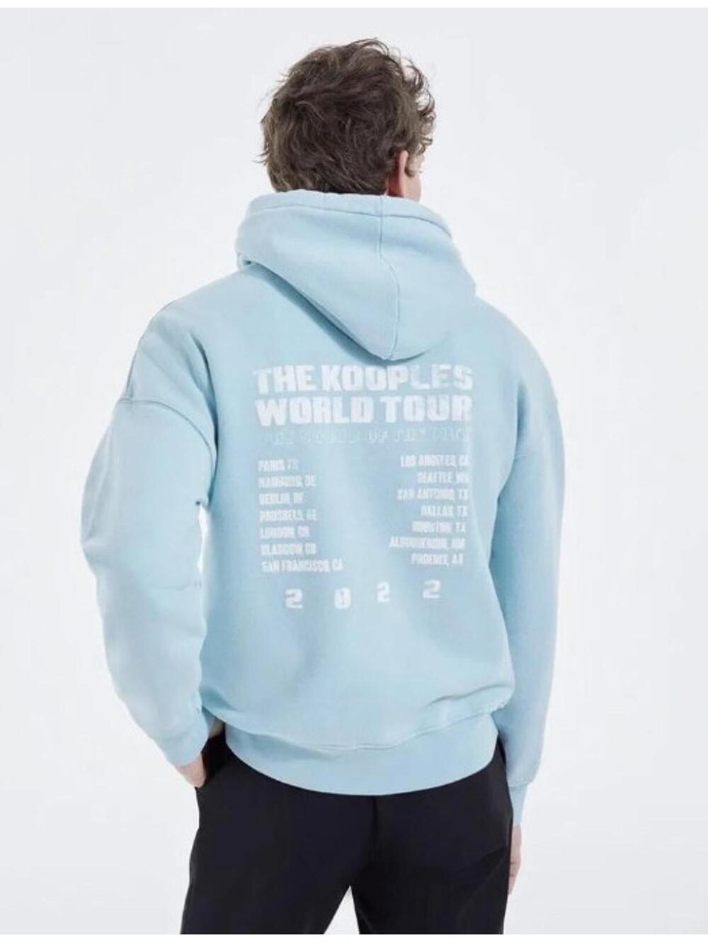 The Kooples World Tour Hoodie